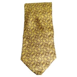 Oliver by valentino men tie 100% silk made in italy
